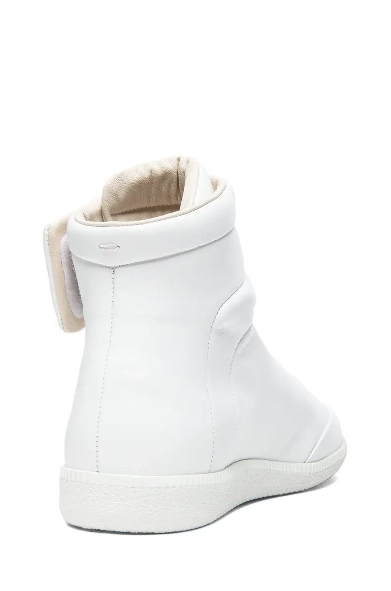 Maison Margiela Future Leather High Tops | Thumbnail 3