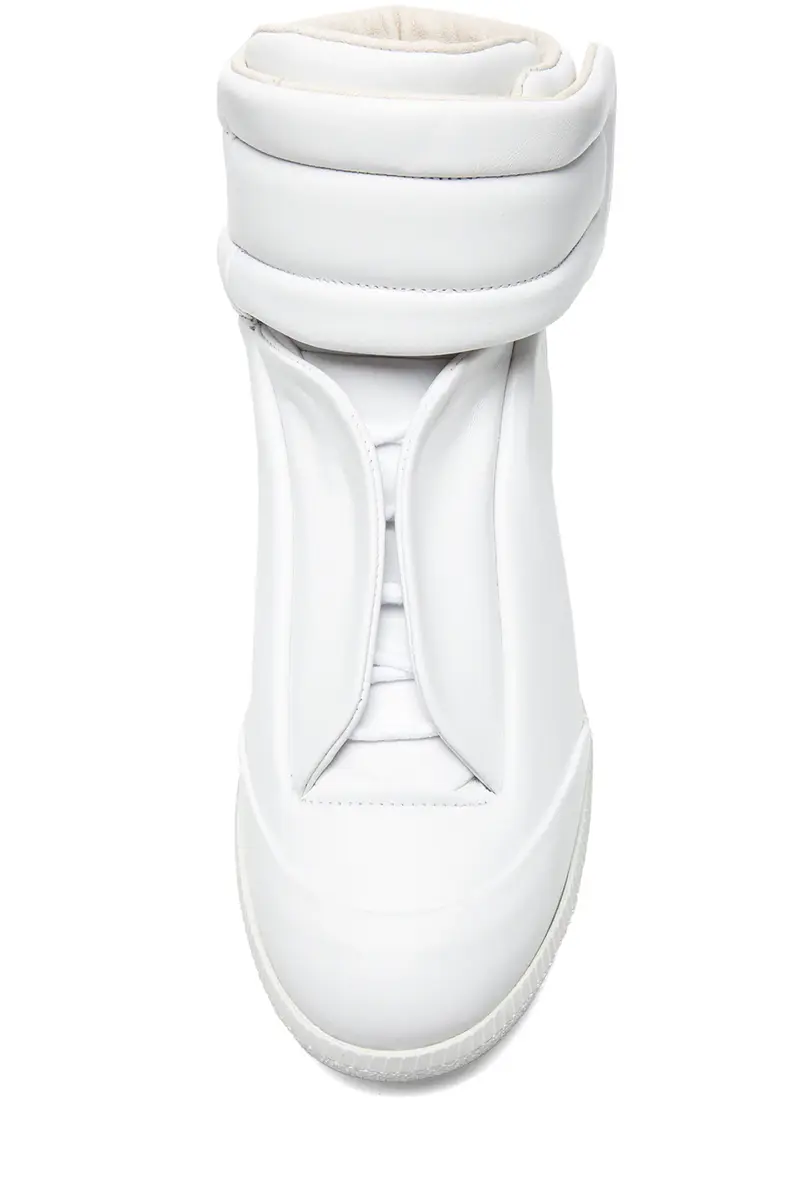 Maison Margiela Future Leather High Tops | Thumbnail 4