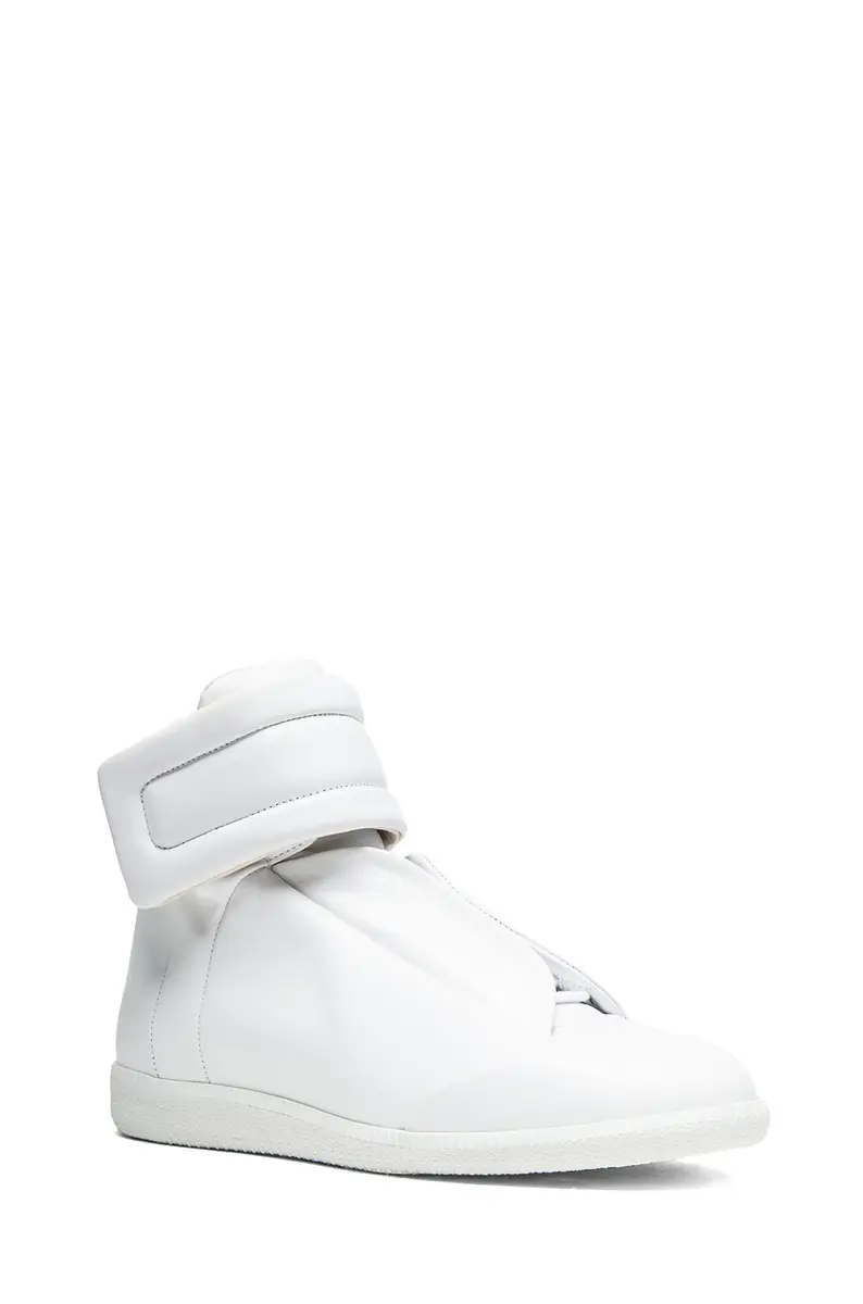 Maison Margiela Future Leather High Tops | Image 1 Maison Margiela Future Leather High Tops | Image 1