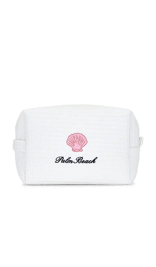 Abbode Palm Beach Waffle Pouch | Thumbnail 5 Abbode Palm Beach Waffle Pouch | Thumbnail 5