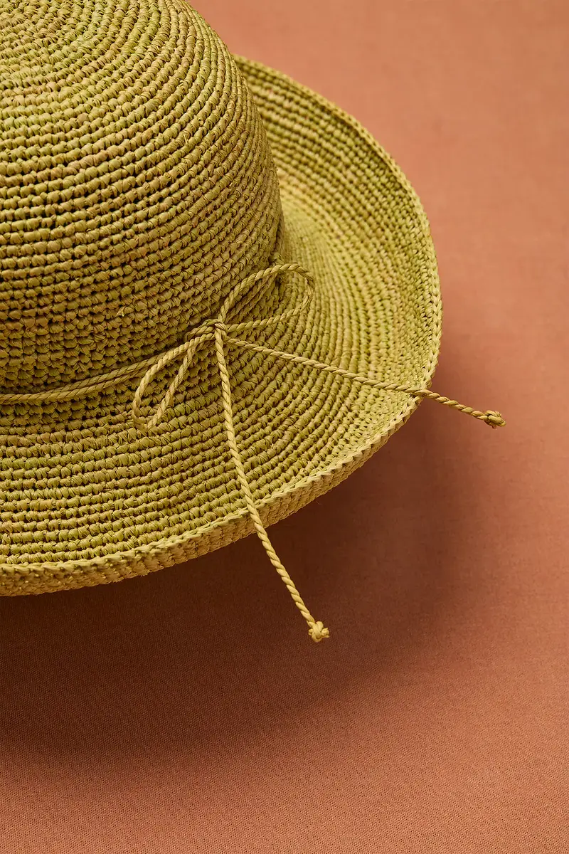 Helen Kaminski for FWRD Provence 10 Raffia Crochet Hat | Thumbnail 4 Helen Kaminski for FWRD Provence 10 Raffia Crochet Hat | Thumbnail 4