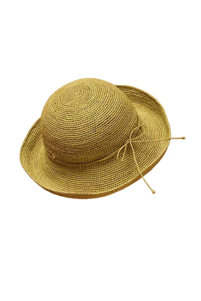 Helen Kaminski for FWRD Provence 10 Raffia Crochet Hat | Image 1 Helen Kaminski for FWRD Provence 10 Raffia Crochet Hat | Image 1