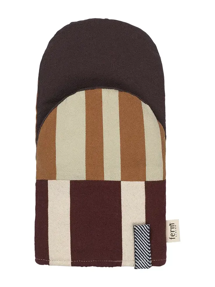 FERM LIVING Section Oven Mitt
