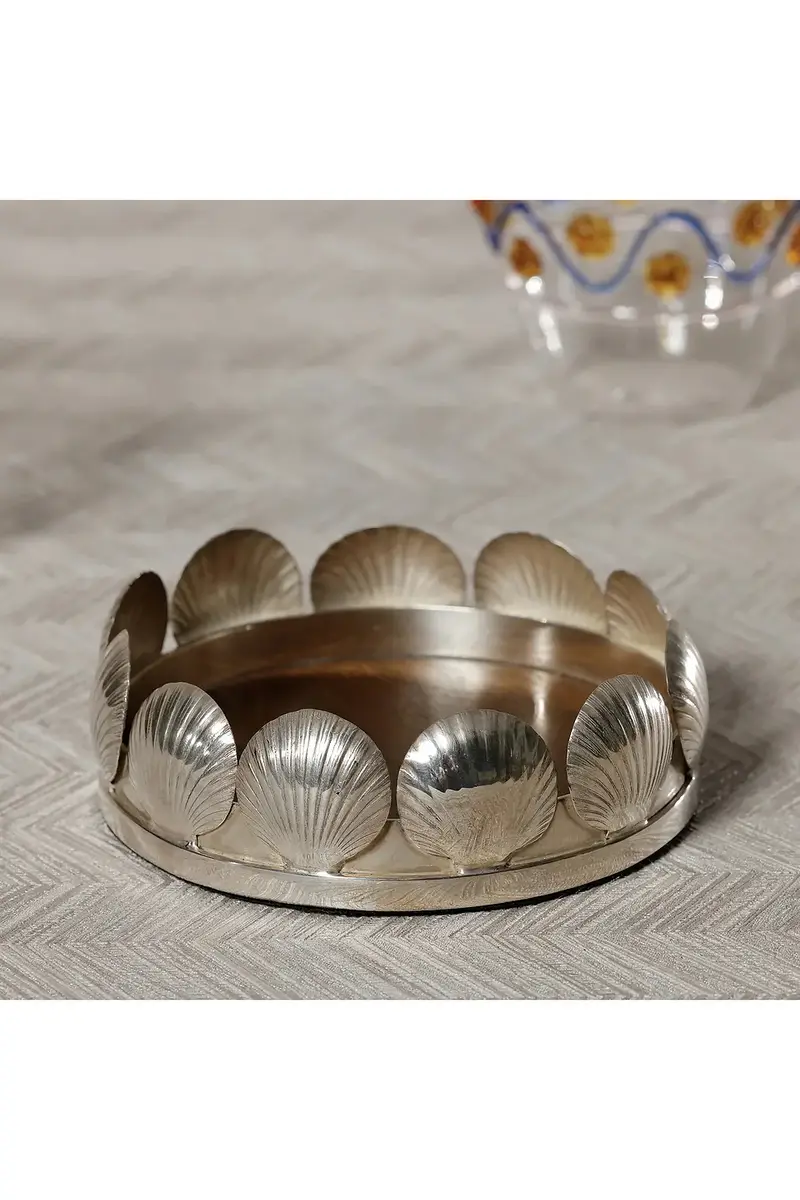 The Favorites Sur Mer Shell Design Wine Coaster | Thumbnail 3