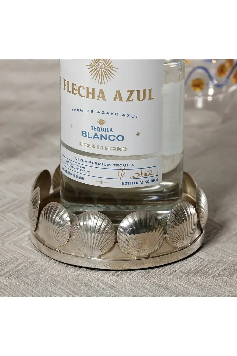 The Favorites Sur Mer Shell Design Wine Coaster | Thumbnail 4