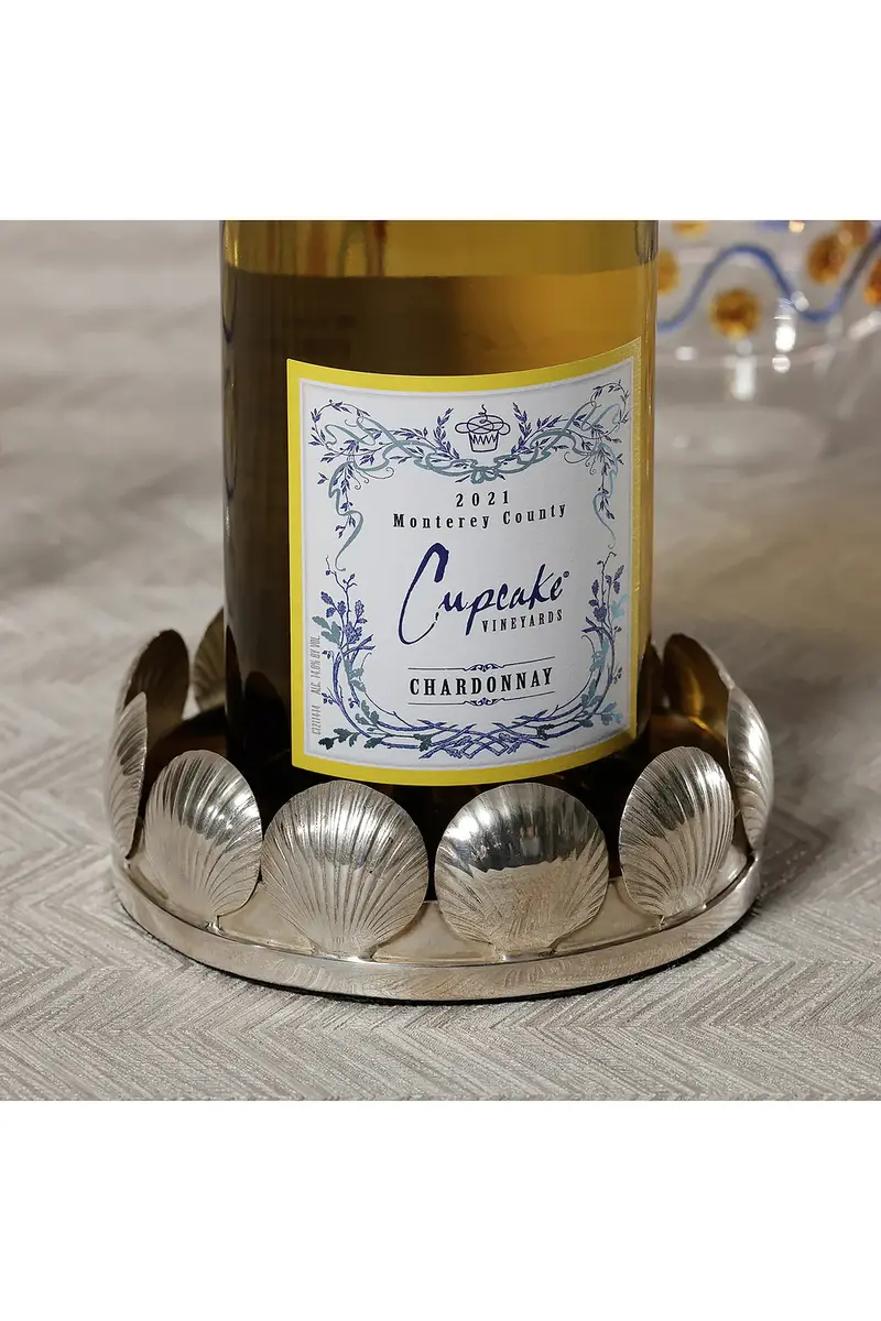 The Favorites Sur Mer Shell Design Wine Coaster | Thumbnail 5