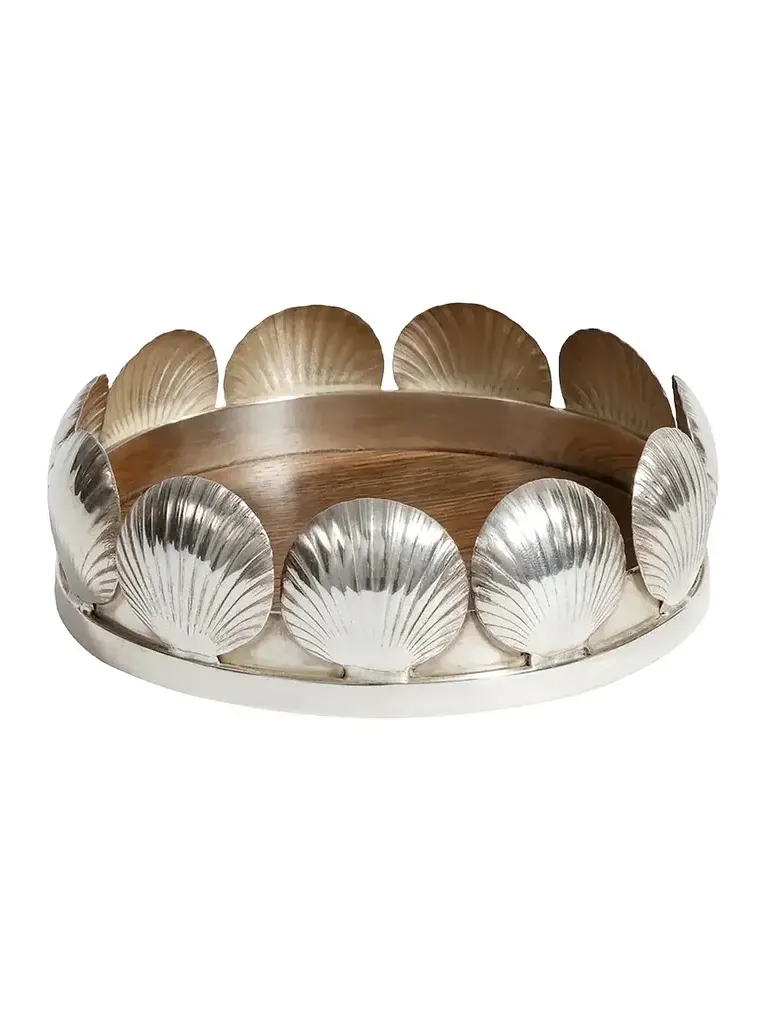 The Favorites Sur Mer Shell Design Wine Coaster