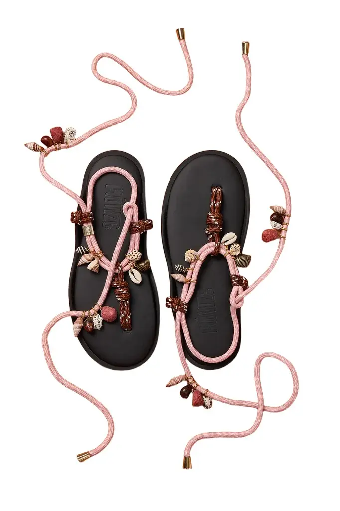 Flòwze x Eliou for FWRD Flo Twin Sandal | Image 1 Flòwze x Eliou for FWRD Flo Twin Sandal | Image 1