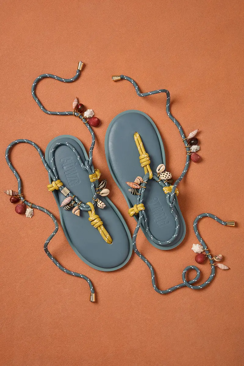 Flòwze x Eliou for FWRD Flo Twin Sandal | Thumbnail 2 Flòwze x Eliou for FWRD Flo Twin Sandal | Thumbnail 2