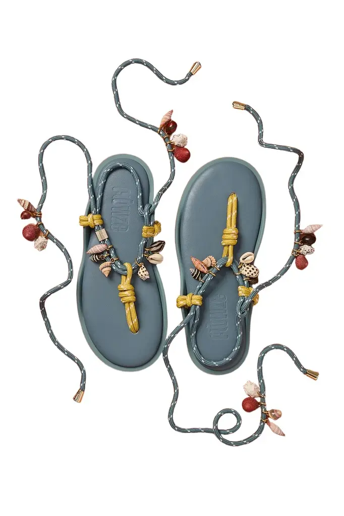 Flòwze x Eliou for FWRD Flo Twin Sandal | Image 1 Flòwze x Eliou for FWRD Flo Twin Sandal | Image 1
