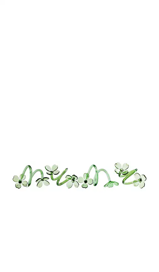 The Favorites Botanica Glass Flower Napkin Rings Set Of 4 | Thumbnail 5 The Favorites Botanica Glass Flower Napkin Rings Set Of 4 | Thumbnail 5