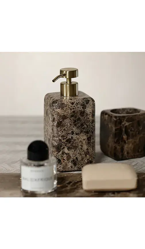 The Favorites Marble Soap And Lotion Dispenser | Thumbnail 4 The Favorites Marble Soap And Lotion Dispenser | Thumbnail 4