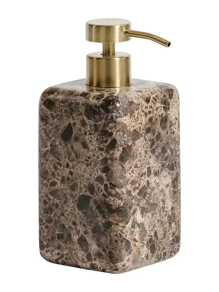 The Favorites Marble Soap And Lotion Dispenser