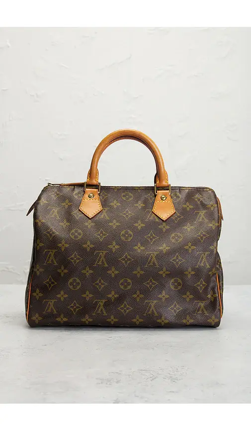 Louis Vuitton Monogram Speedy 30 Handbag | Thumbnail 12
