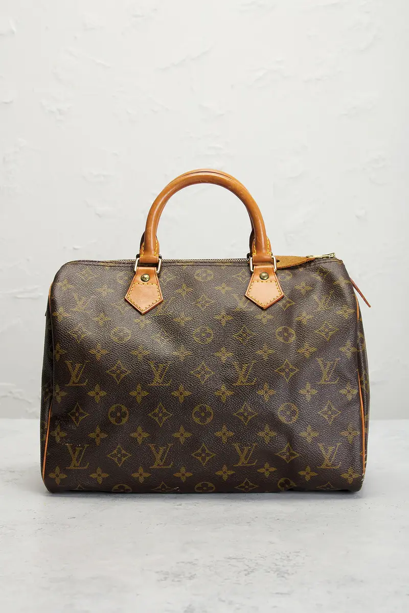 Louis Vuitton Monogram Speedy 30 Handbag | Thumbnail 3