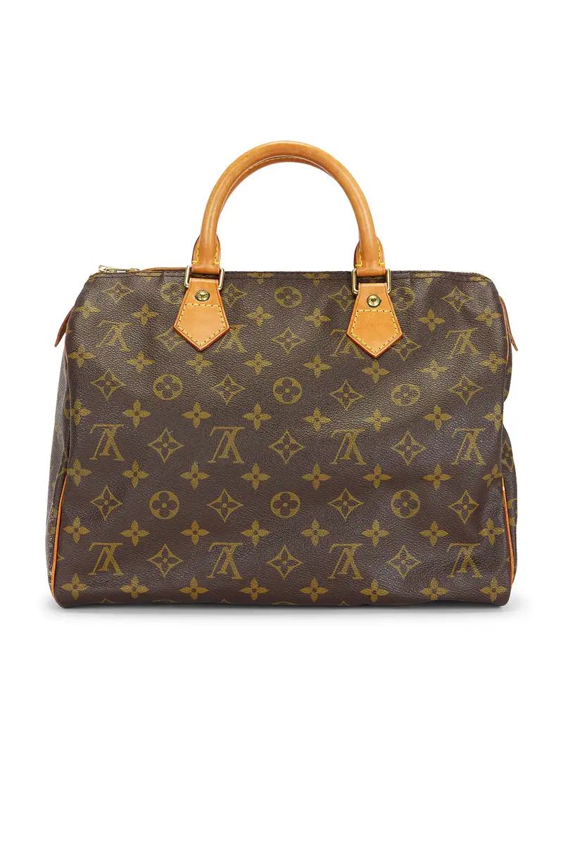 louis vuitton Louis Vuitton Monogram Speedy 30 Handbag | Image 1 louis vuitton Louis Vuitton Monogram Speedy 30 Handbag | Image 1