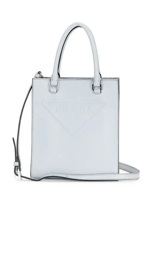 Prada Mini Drill Tote Bag | Thumbnail 10 Prada Mini Drill Tote Bag | Thumbnail 10