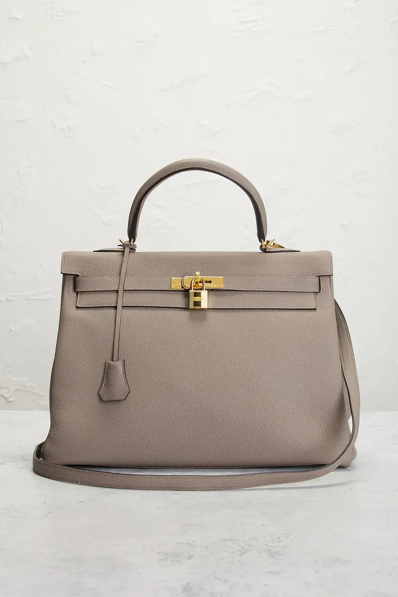 HERMÈS Hermes Togo Kelly 35 Retourne Handbag | Thumbnail 2 HERMÈS Hermes Togo Kelly 35 Retourne Handbag | Thumbnail 2