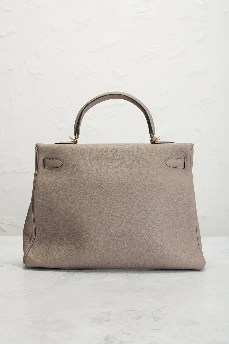 HERMÈS Hermes Togo Kelly 35 Retourne Handbag | Thumbnail 3 HERMÈS Hermes Togo Kelly 35 Retourne Handbag | Thumbnail 3