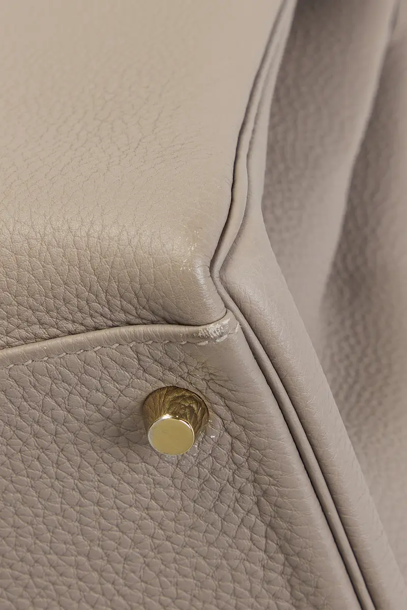HERMÈS Hermes Togo Kelly 35 Retourne Handbag | Thumbnail 7 HERMÈS Hermes Togo Kelly 35 Retourne Handbag | Thumbnail 7
