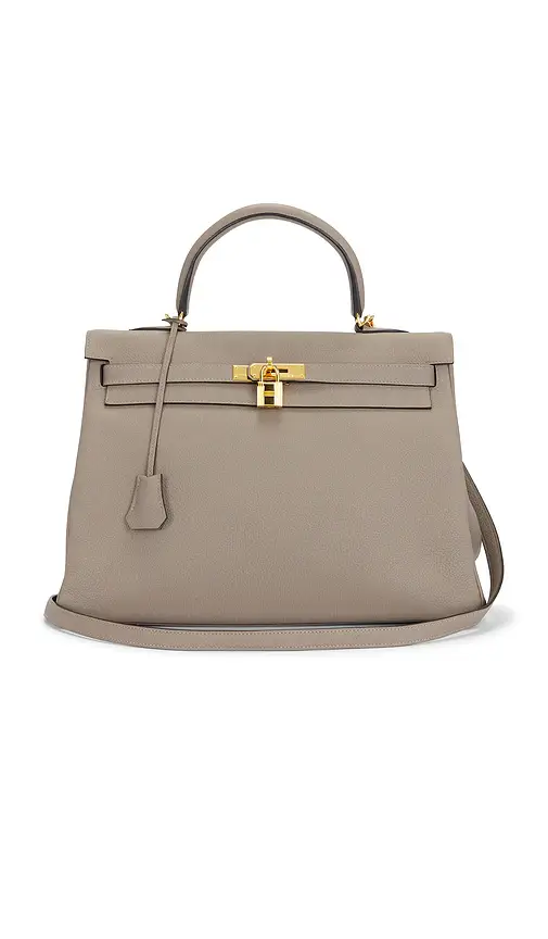 HERMÈS Hermes Togo Kelly 35 Retourne Handbag | Thumbnail 8 HERMÈS Hermes Togo Kelly 35 Retourne Handbag | Thumbnail 8