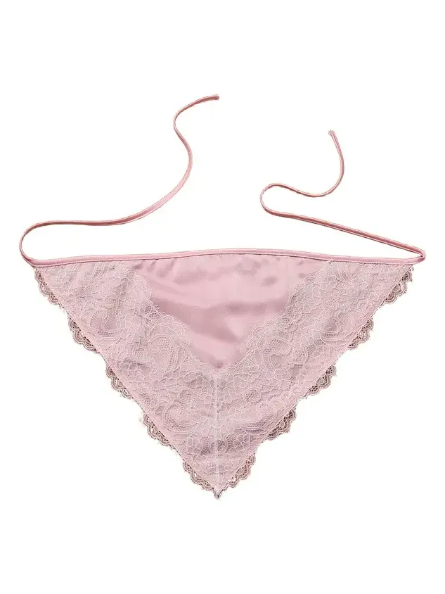 Rowen Rose for FWRD Satin Headscarf