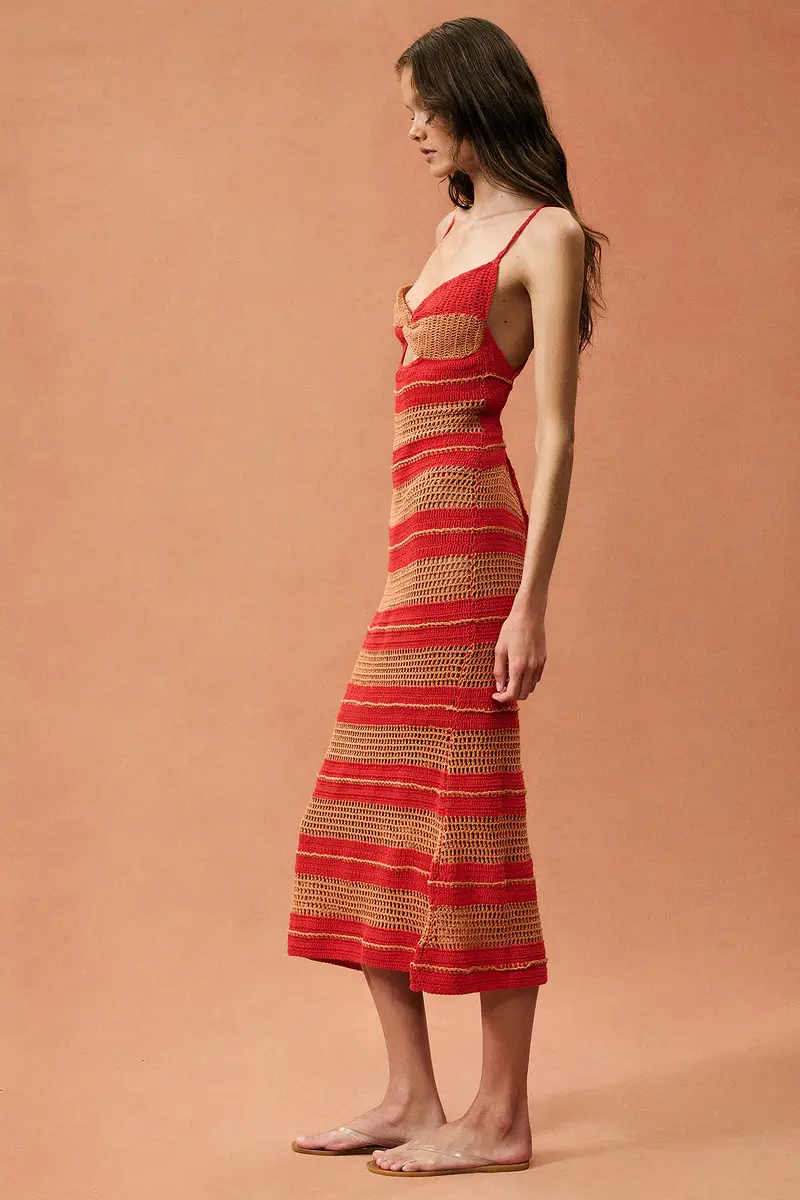 Akoia Swim for FWRD Crochet Maxi Dress | Thumbnail 3