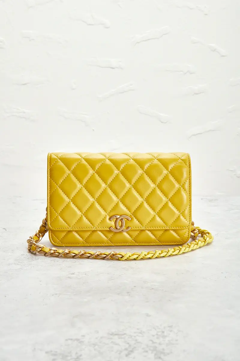 Chanel Chanel Lambskin Wallet On Chain | Thumbnail 2 Chanel Chanel Lambskin Wallet On Chain | Thumbnail 2