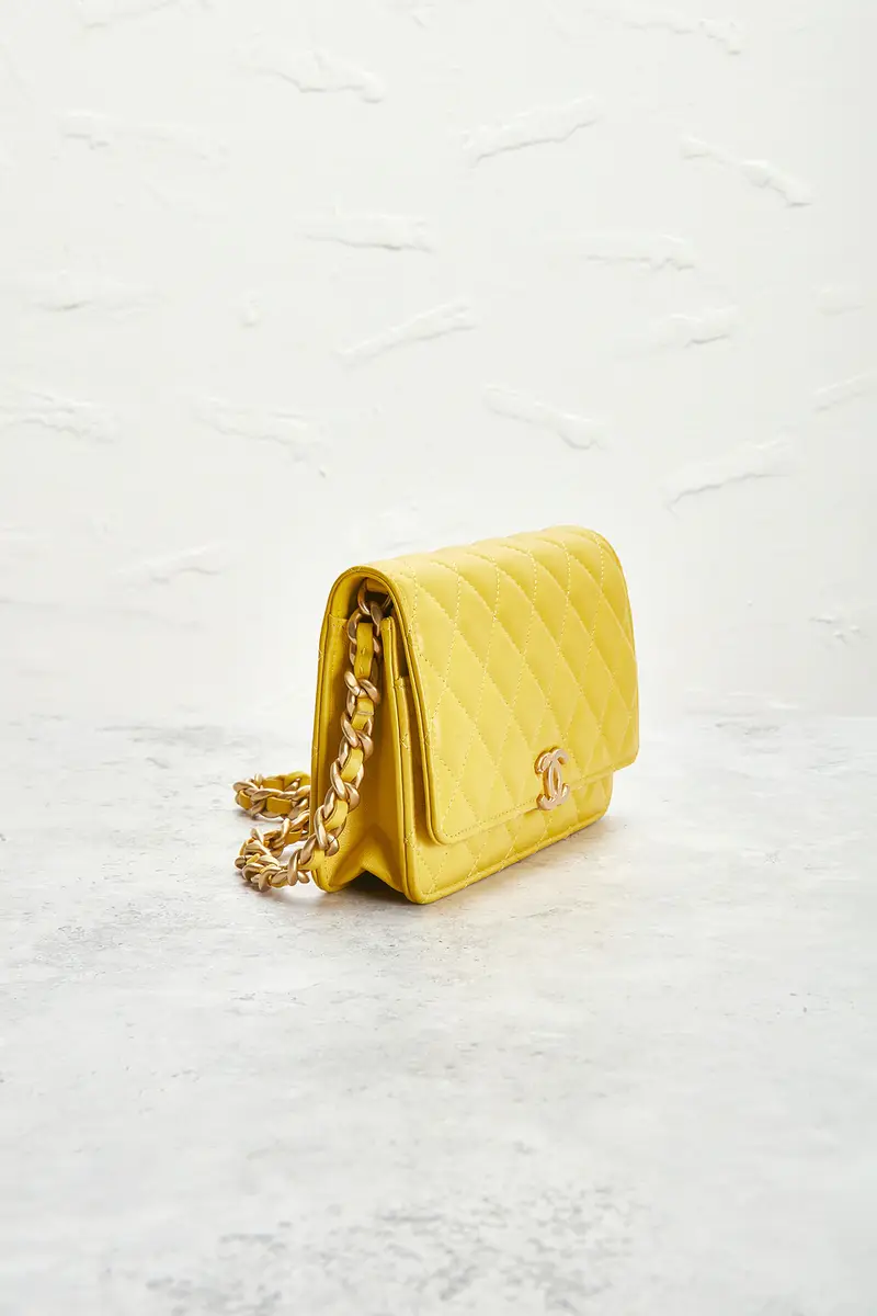 Chanel Chanel Lambskin Wallet On Chain | Thumbnail 4 Chanel Chanel Lambskin Wallet On Chain | Thumbnail 4