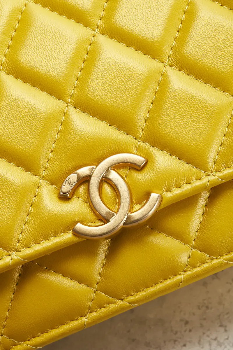 Chanel Chanel Lambskin Wallet On Chain | Thumbnail 5 Chanel Chanel Lambskin Wallet On Chain | Thumbnail 5