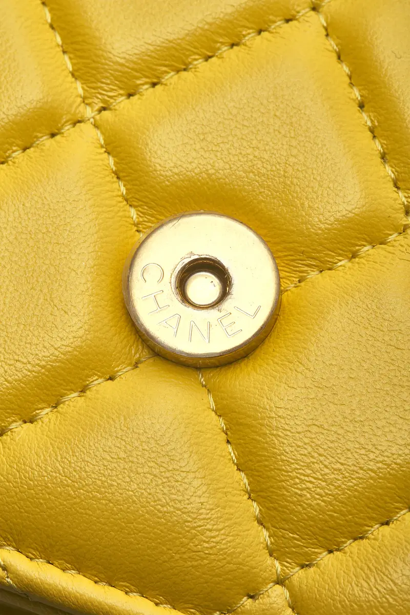 Chanel Chanel Lambskin Wallet On Chain | Thumbnail 7 Chanel Chanel Lambskin Wallet On Chain | Thumbnail 7