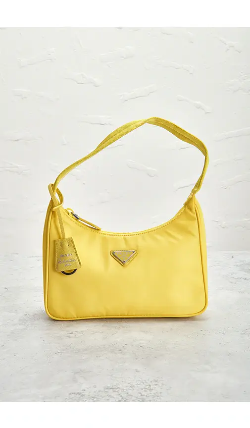 Prada Re-Edition 2000 Re-Nylon Shoulder Bag | Thumbnail 11