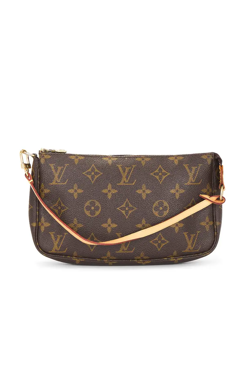 FWRD Renew Louis Vuitton Monogram Pochette Accessoires Shoulder Bag | Image 1 FWRD Renew Louis Vuitton Monogram Pochette Accessoires Shoulder Bag | Image 1