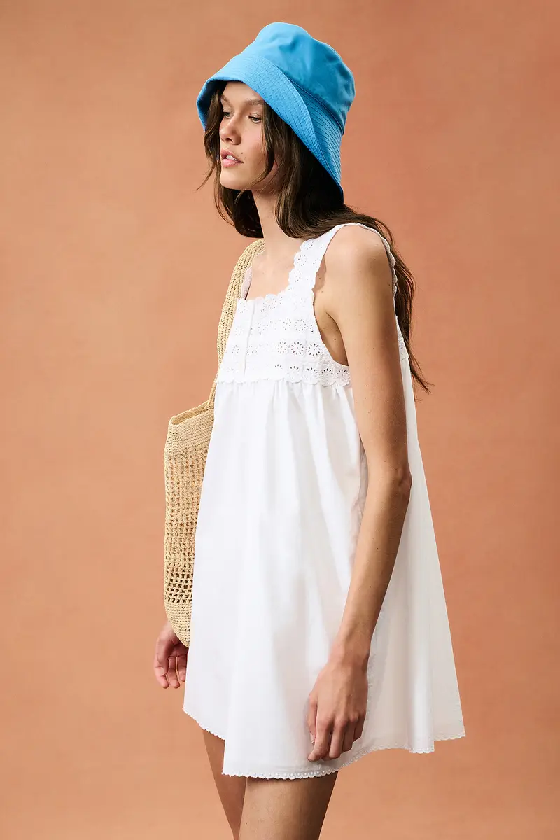 Posse for FWRD Ezra Shift Mini Dress | Thumbnail 2 Posse for FWRD Ezra Shift Mini Dress | Thumbnail 2