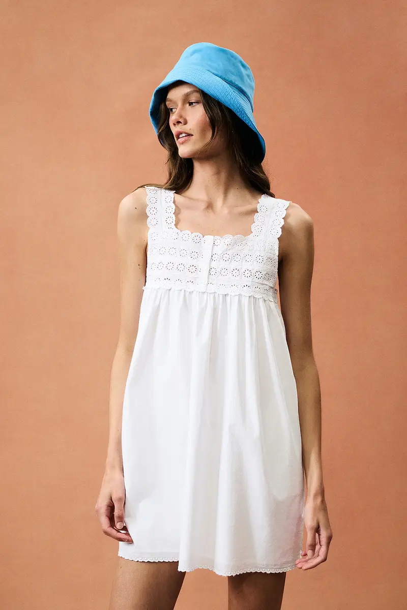 Posse for FWRD Ezra Shift Mini Dress | Thumbnail 4 Posse for FWRD Ezra Shift Mini Dress | Thumbnail 4