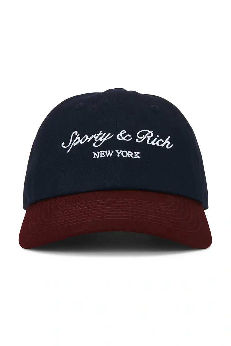 Sporty & Rich Syracuse NY Hat | Image 1 Sporty & Rich Syracuse NY Hat | Image 1