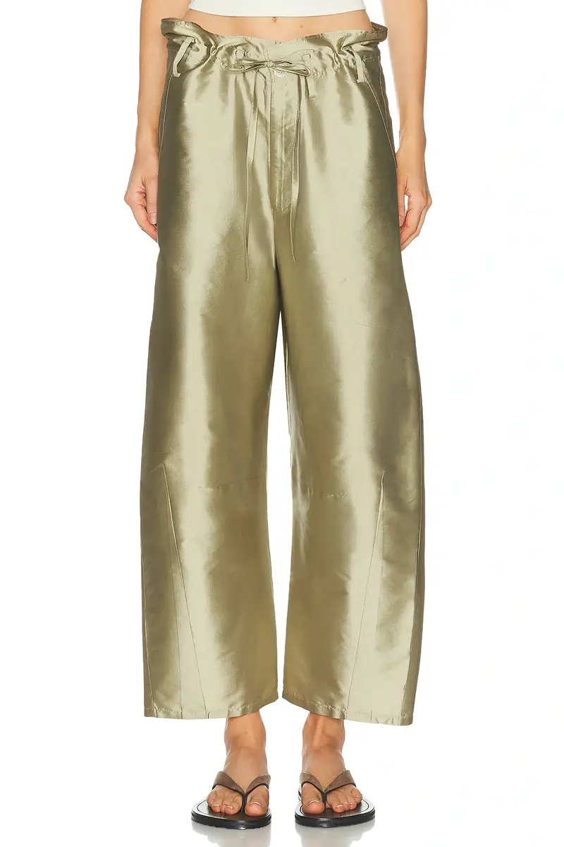 CHAN LUU Techno Taffeta Barrel Pant | Thumbnail 2 CHAN LUU Techno Taffeta Barrel Pant | Thumbnail 2