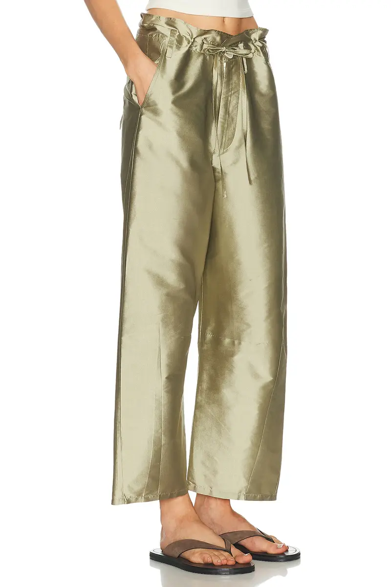 CHAN LUU Techno Taffeta Barrel Pant | Thumbnail 3 CHAN LUU Techno Taffeta Barrel Pant | Thumbnail 3
