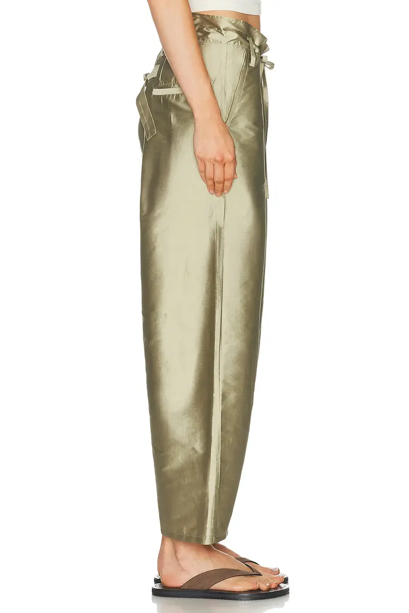 CHAN LUU Techno Taffeta Barrel Pant | Thumbnail 4 CHAN LUU Techno Taffeta Barrel Pant | Thumbnail 4