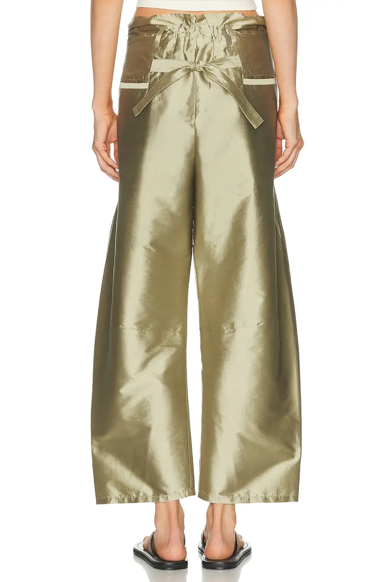 CHAN LUU Techno Taffeta Barrel Pant | Thumbnail 5 CHAN LUU Techno Taffeta Barrel Pant | Thumbnail 5