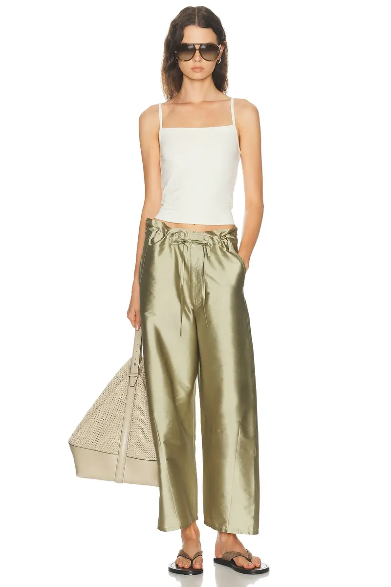 CHAN LUU Techno Taffeta Barrel Pant | Thumbnail 6 CHAN LUU Techno Taffeta Barrel Pant | Thumbnail 6