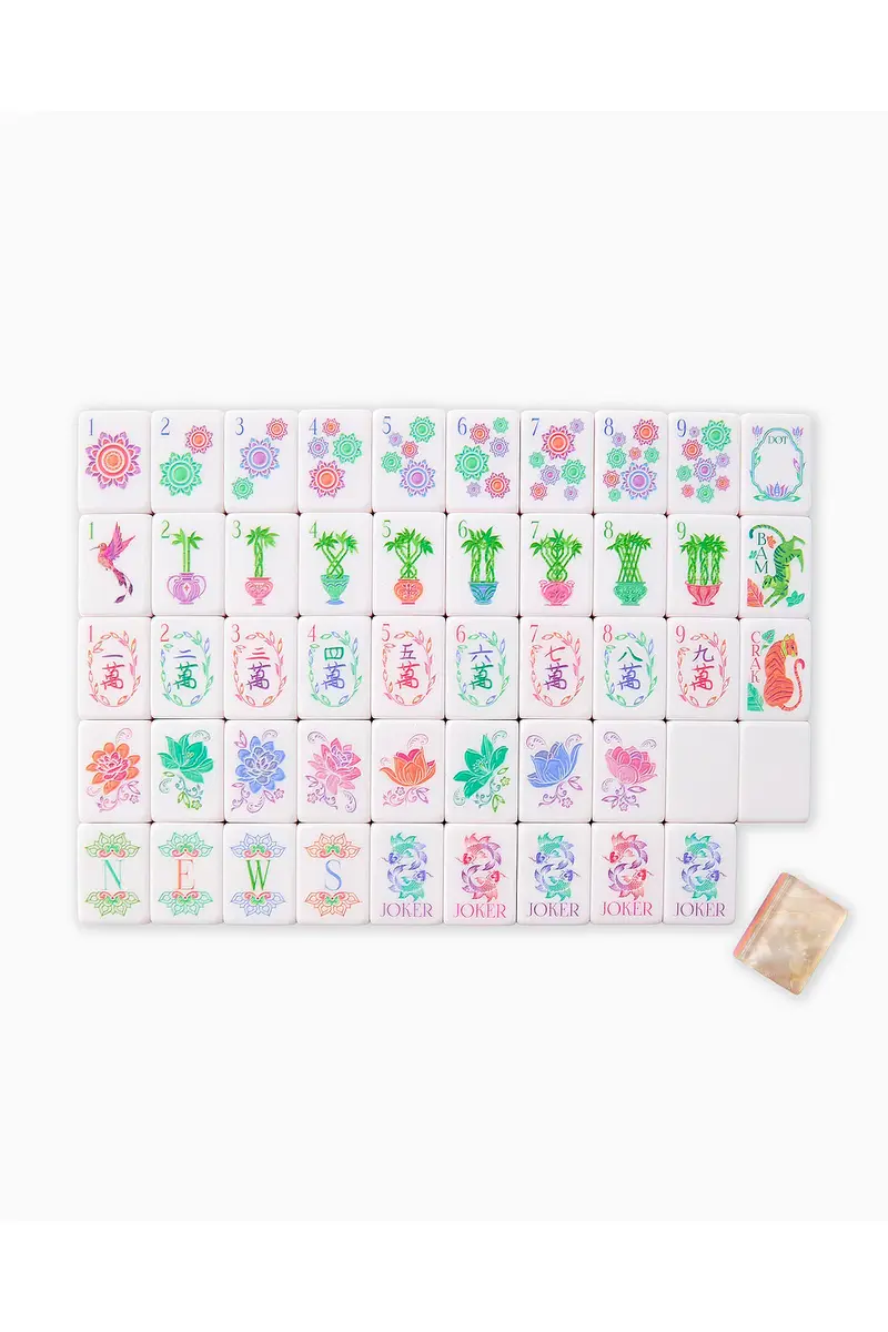 Oh My Mahjong for FWRD Pearlescent Bundle Mahjong Set | Thumbnail 8 Oh My Mahjong for FWRD Pearlescent Bundle Mahjong Set | Thumbnail 8
