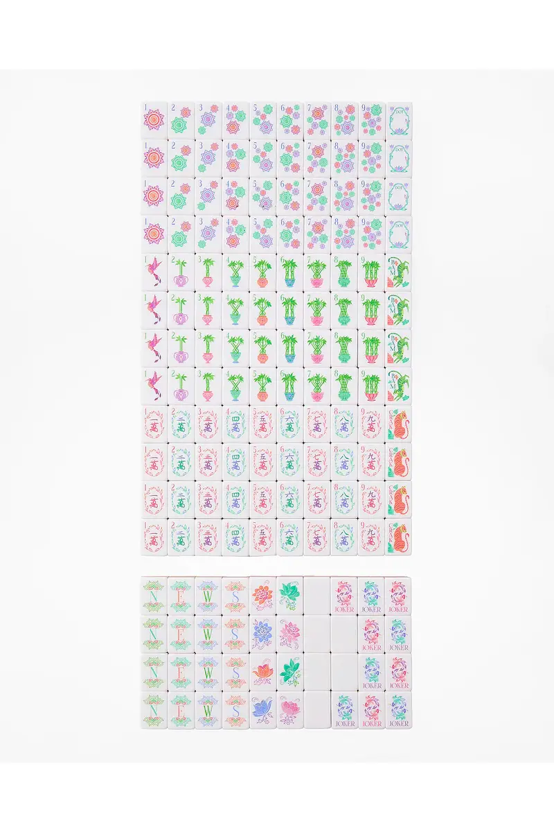 Oh My Mahjong for FWRD Pearlescent Bundle Mahjong Set | Thumbnail 9 Oh My Mahjong for FWRD Pearlescent Bundle Mahjong Set | Thumbnail 9