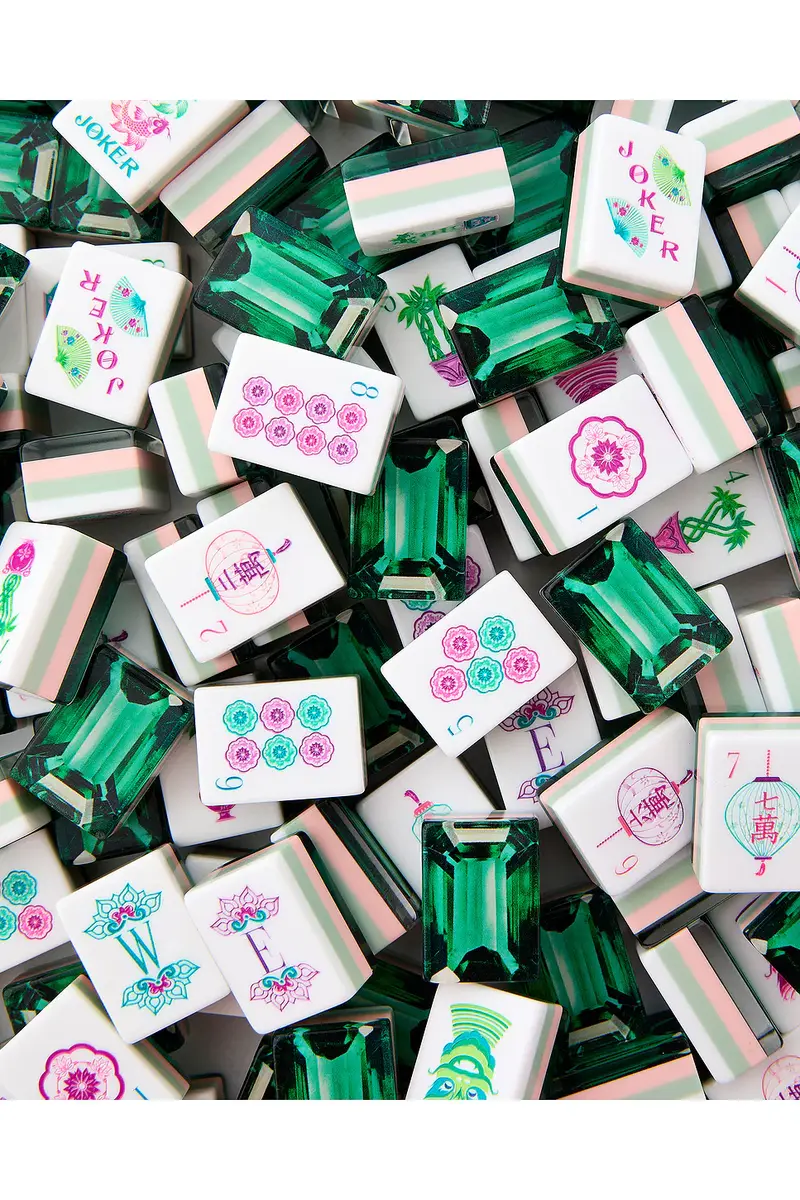 Oh My Mahjong for FWRD Emerald Bundle Mahjong Set | Thumbnail 11 Oh My Mahjong for FWRD Emerald Bundle Mahjong Set | Thumbnail 11