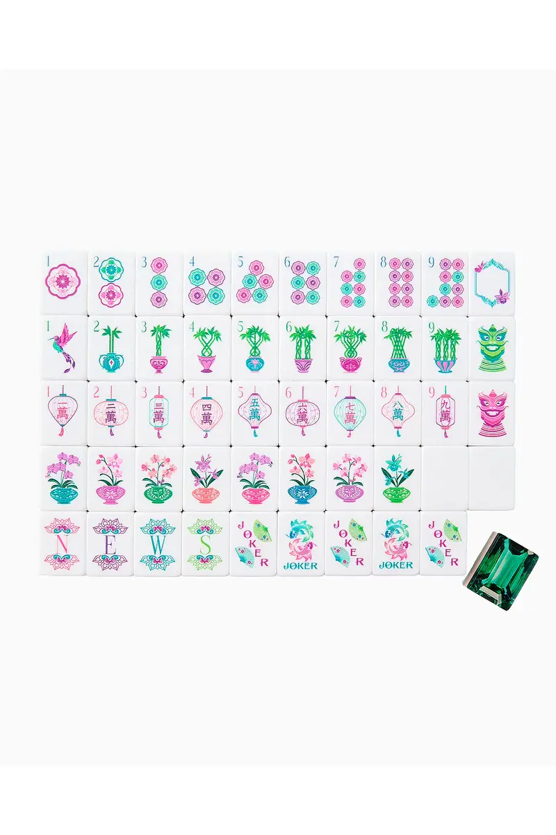 Oh My Mahjong for FWRD Emerald Bundle Mahjong Set | Thumbnail 8 Oh My Mahjong for FWRD Emerald Bundle Mahjong Set | Thumbnail 8