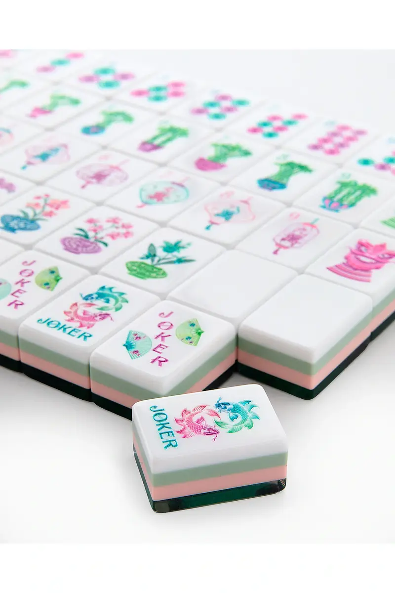 Oh My Mahjong for FWRD Emerald Bundle Mahjong Set | Thumbnail 10 Oh My Mahjong for FWRD Emerald Bundle Mahjong Set | Thumbnail 10