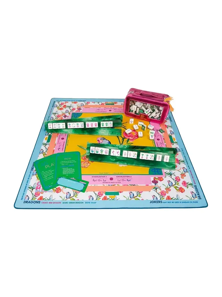 Oh My Mahjong for FWRD Emerald Bundle Mahjong Set