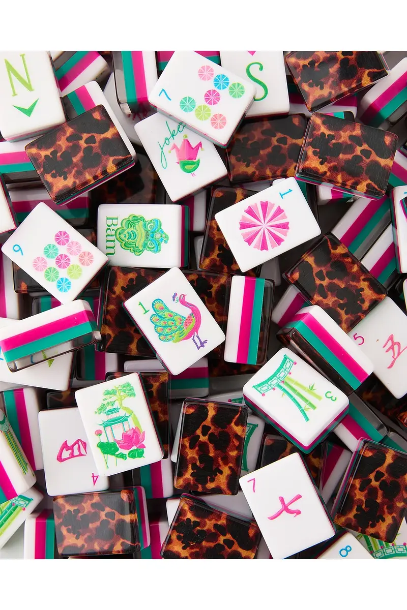 Oh My Mahjong for FWRD Glow Wild Bundle Mahjong Set | Thumbnail 11 Oh My Mahjong for FWRD Glow Wild Bundle Mahjong Set | Thumbnail 11