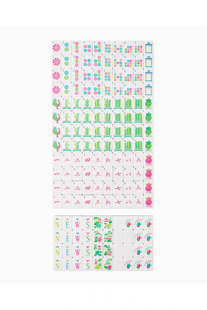 Oh My Mahjong for FWRD Glow Wild Bundle Mahjong Set | Thumbnail 9 Oh My Mahjong for FWRD Glow Wild Bundle Mahjong Set | Thumbnail 9