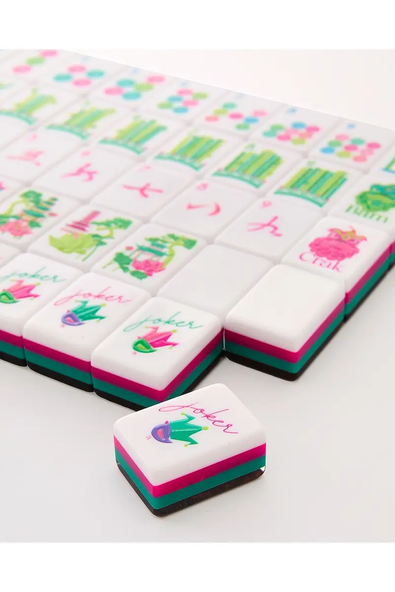 Oh My Mahjong for FWRD Glow Wild Bundle Mahjong Set | Thumbnail 10 Oh My Mahjong for FWRD Glow Wild Bundle Mahjong Set | Thumbnail 10
